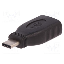 1 pcs x QOLTEC - 50396 - Adapter, USB 2.0, USB A socket,USB C plug