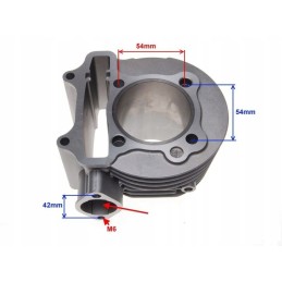 Cylinder scooter GY6 tuning 150c Barton Romet Junak