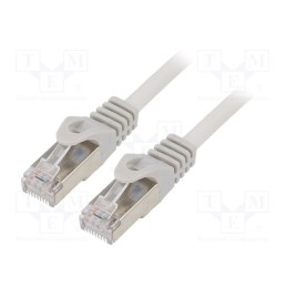 1 pcs x GEMBIRD - PP6-30M - Patch cord, F/UTP, 6, stranded, CCA, PVC, grey, 30m, RJ45 plug, 26AWG