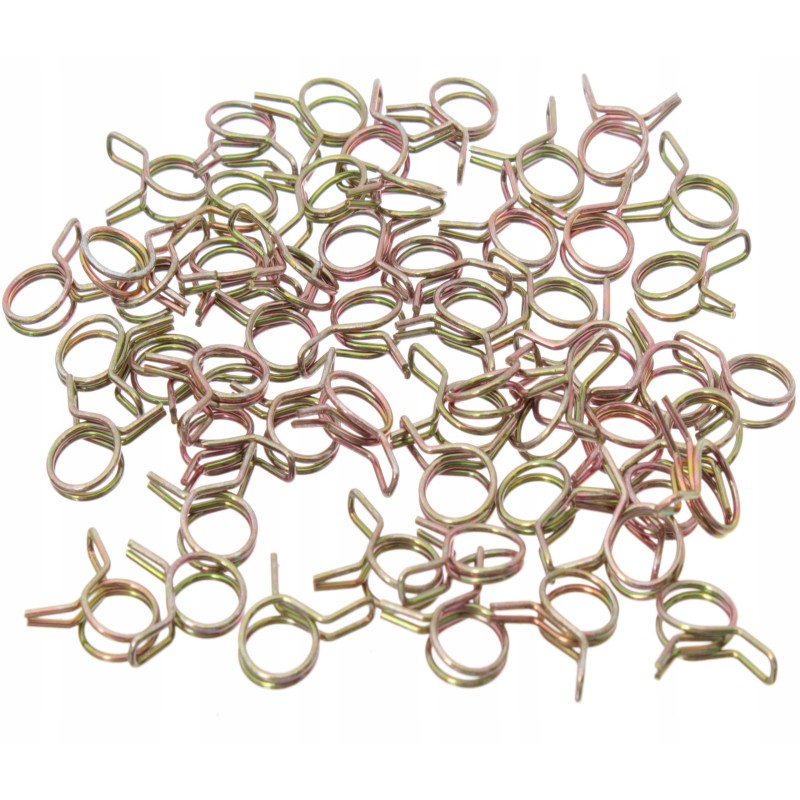 Fuel pipe clamp clamp for 6mm hose