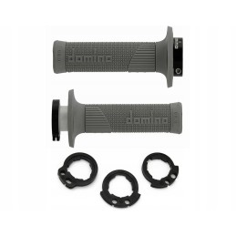 Domino d100 lockable levers, screwable lock on thickness