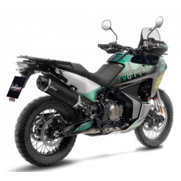 Leovince slip on evo husqvarna norden 901 exhaust muffler