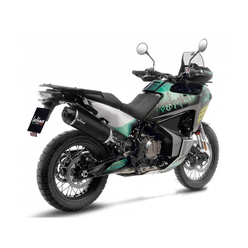 Leovince slip on evo husqvarna norden 901 exhaust muffler