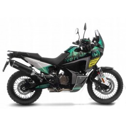 Leovince slip on evo husqvarna norden 901 exhaust muffler