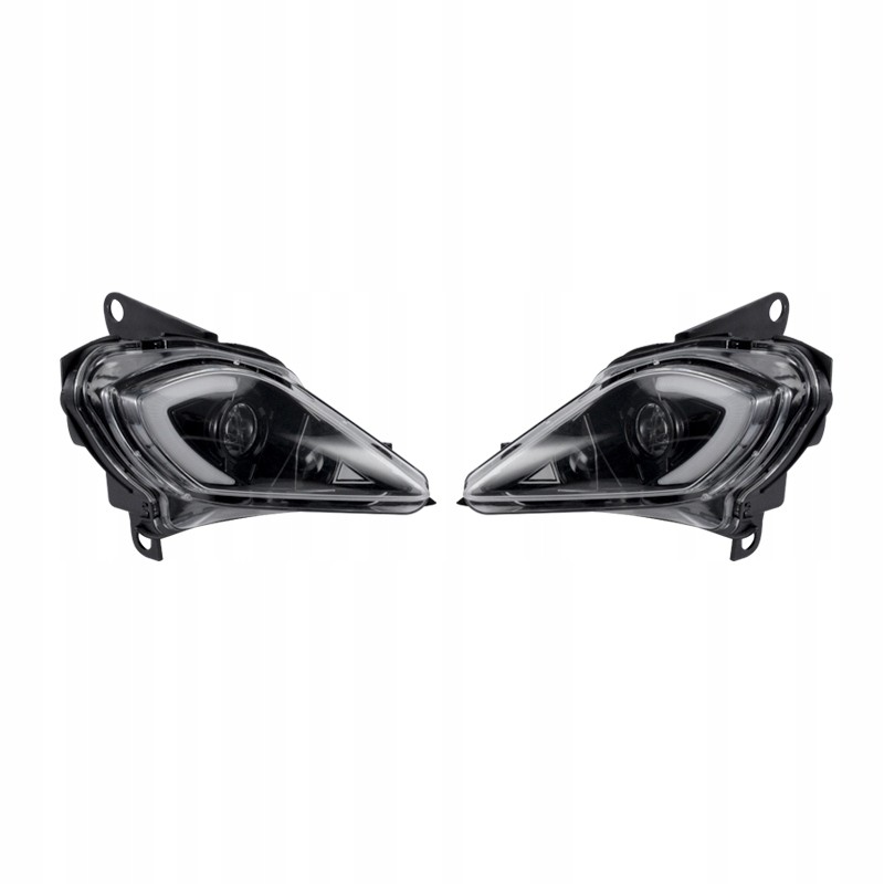 Front LED lamps with backlight Yamaha Raptor