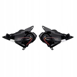 Front LED lamps with backlight Yamaha Raptor