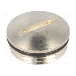 1 pcs x LAPP - 54000040 - Stopper, PG11, IP68, brass, Plating: nickel, SKINDICHT®, with seal