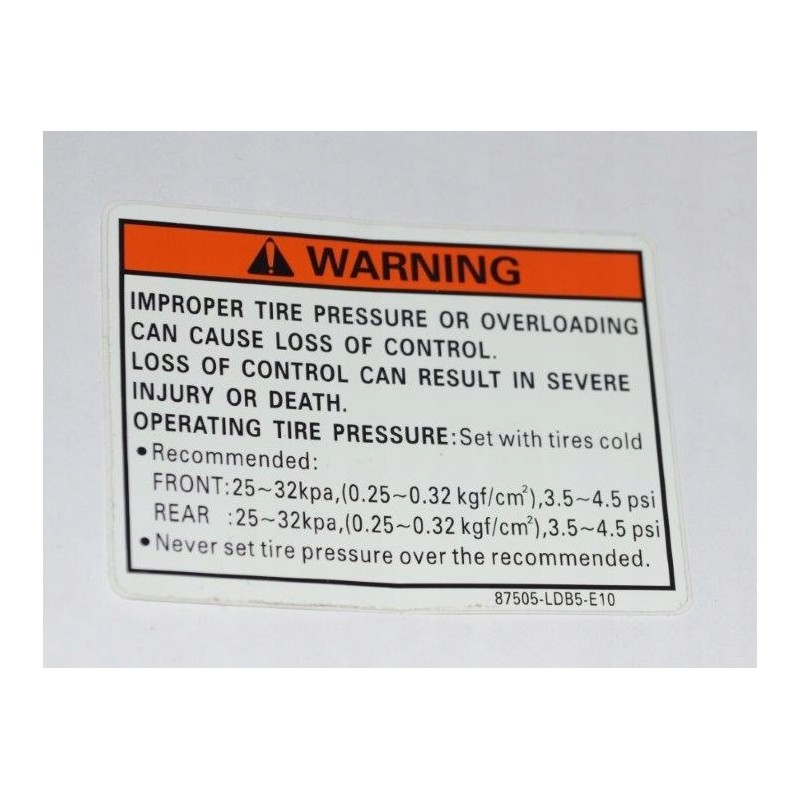 Kymco mxu maxxer kxr tire sticker 90 150 250 300 400 450 465 500 550 700