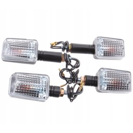Quad ATV Cross Directions Turn Signals White Lampshade