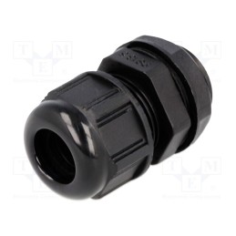 1 pcs x MOLEX - 93600-0407 7000.7832.6 - Cable gland, PG13,5, IP68, polyamide, black, UL94V-2, GWconnect