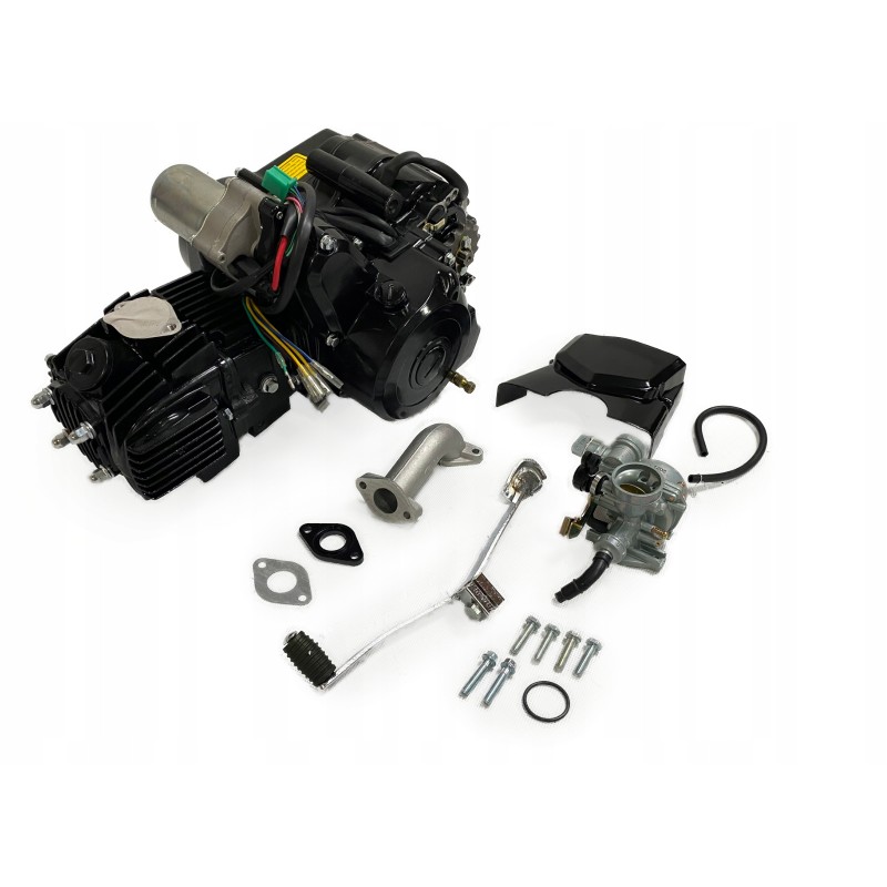 Engine set 110 125 ccm 3 1 3 speeds front 1 rear