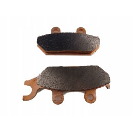 Front left brake pads for Yamaha Viking 700