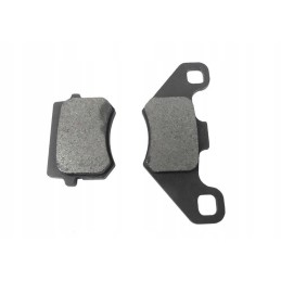 Brake pads pair 125 quad atv