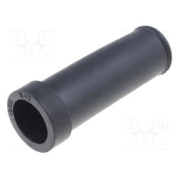 1 pcs x LAPP - 52002050 - Strain relief, caoutchouc, black, -20÷80°C, 13÷15mm, Gland: PG16