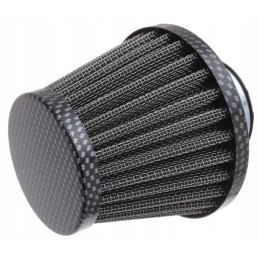 Large carbon conical air filter 46mm quad atv