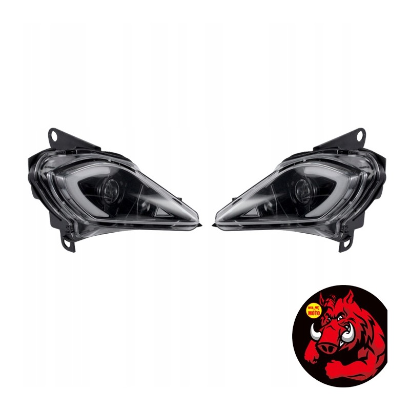 LED lamps yamaha raptor 250 350 700 yfz 450r