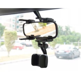 Mounting the phone navigation to the mirror