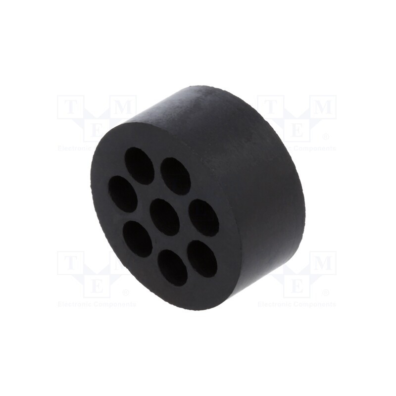 1 pcs x LAPP - 53332850 - Insert for gland, 5mm, M32, IP54, NBR rubber, Holes no: 8