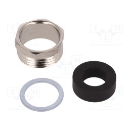 1 pcs x ILME - AS C13O - Half gland, PG13,5, brass