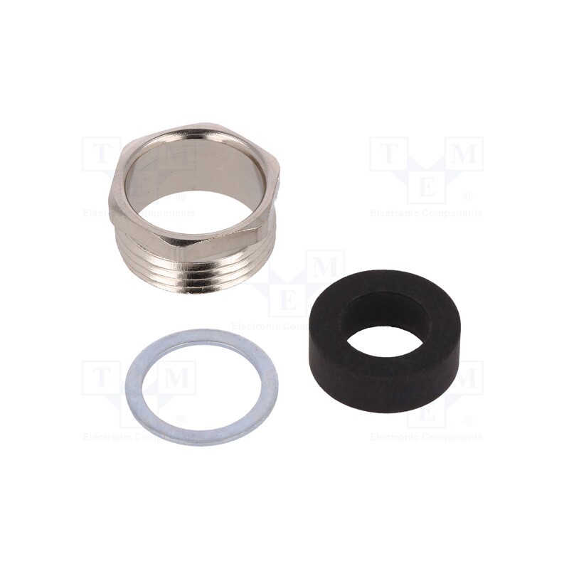 1 pcs x ILME - AS C13O - Half gland, PG13,5, brass