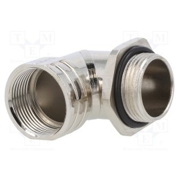 1 pcs x LAPP - 52107831 - Cable gland, angular, M25, 1.5, IP55, zinc die-cast