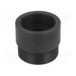 1 pcs x HUMMEL - 1.273.2932.11 - Thread adapter, Int.thread: M32, Ext.thread: PG29, polypropylene