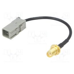 1 pcs x JC Antenna - - - Cable, 100mm, FME female,SMA female, straight