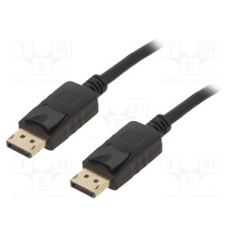 1 pcs x GEMBIRD - CC-DP2-5M - Cable, DisplayPort 1.2,HDCP 1.3, DisplayPort plug,both sides