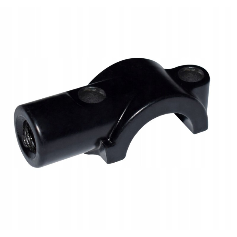 Handlebar mirror mount