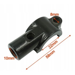 Handlebar mirror mount