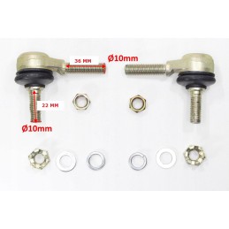Steering rod ends atv 200 bashan lp wb