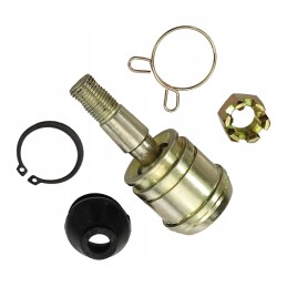 Lower wishbone end pin for quad atv eagle lyda