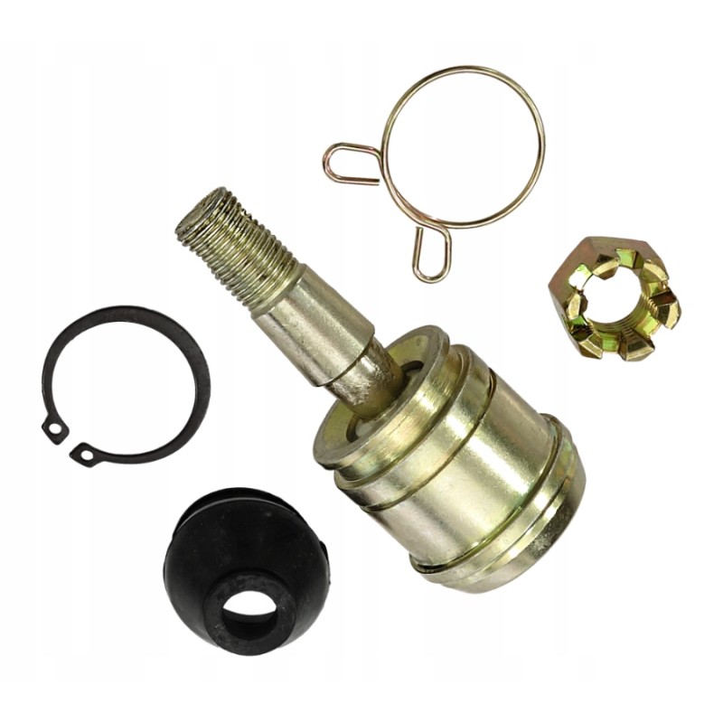 Lower wishbone end pin for quad atv eagle lyda