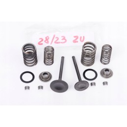Spring valves for Chinese Cross ATV 110 125 28 23
