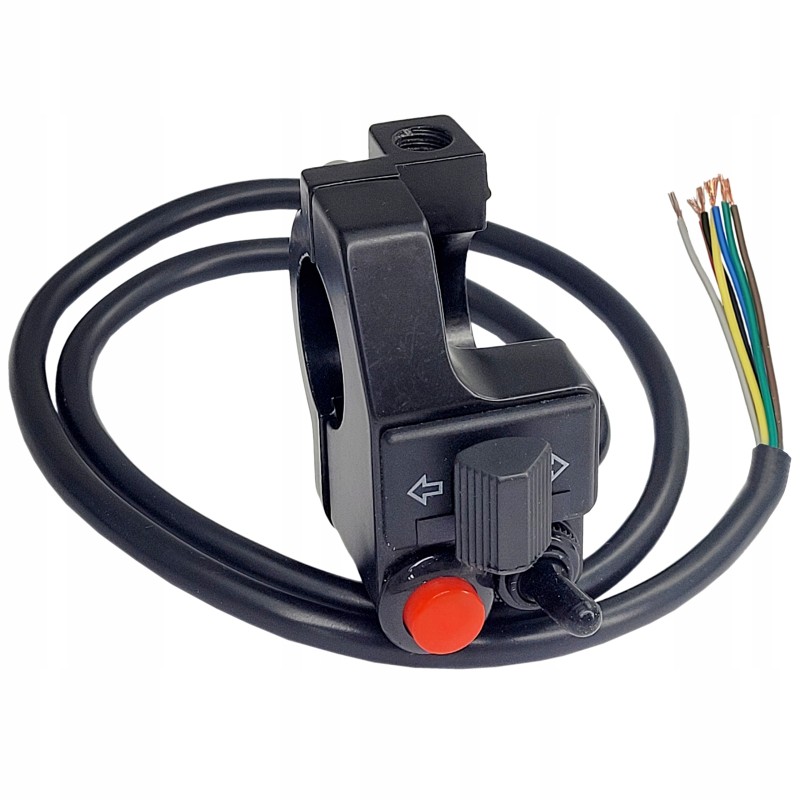 Turn signal switch, direction horn, lights, ATV quad approval