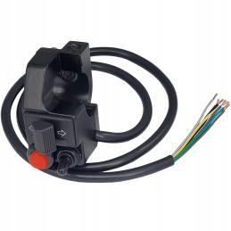 Turn signal switch, direction horn, lights, ATV quad approval