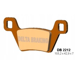 Kymco mxu 500 550 front rear brake pads