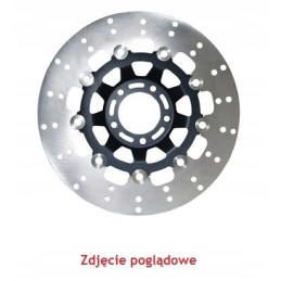 Brake disc vintage design ebc vmd4077