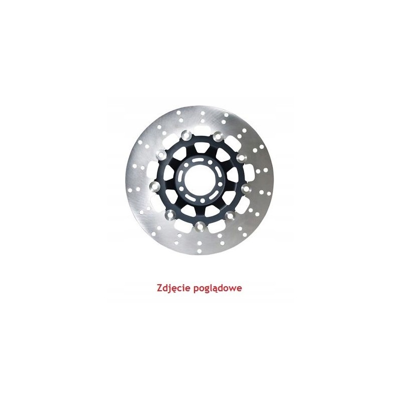 Brake disc vintage design ebc vmd4077