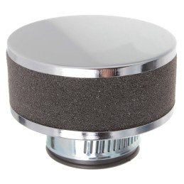Simson s51 s60 s70 s53 sr50 enduro air filter roller sponge chrome 32mm