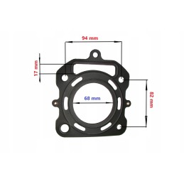 Head gasket bashan 250 lc