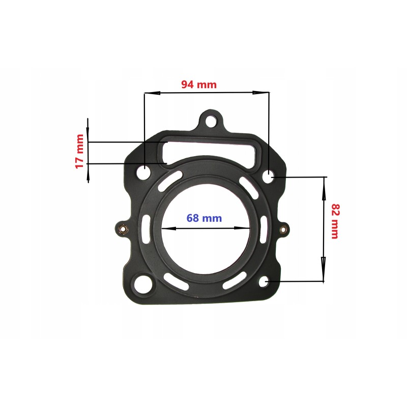 Head gasket bashan 250 lc
