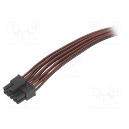 1 pcs x ESPE - KABX-10PFF-L200 - Cable, Micro-Fit 3.0, female-female, PIN: 10, 0.2m, 4A, TLYp