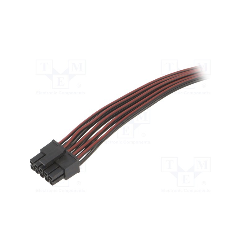 1 pcs x ESPE - KABX-10PFF-L200 - Cable, Micro-Fit 3.0, female-female, PIN: 10, 0.2m, 4A, TLYp