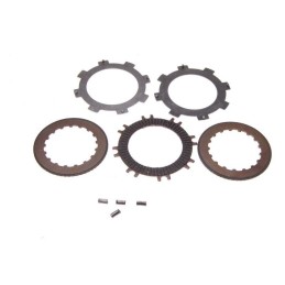 Clutch discs for quad atv 50 125 cc
