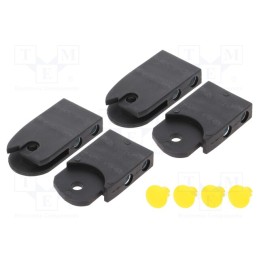 1 set x BREVETTI - AN400K - Bracket, MEDIUM, for cable chain