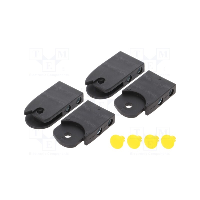 1 set x BREVETTI - AN400K - Bracket, MEDIUM, for cable chain