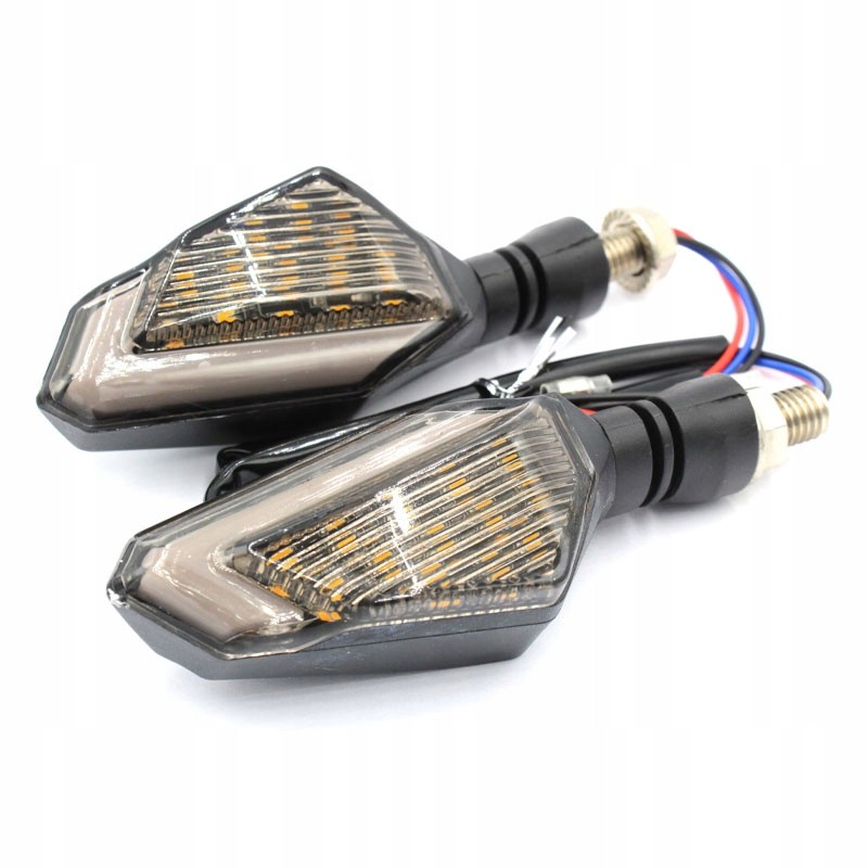 LED turn signal for quad, front, 2 pcs