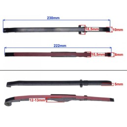 Timing chain guides 125 gy6 4t set