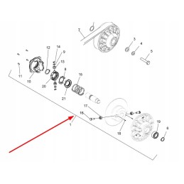 1323248 continuously variable transmission